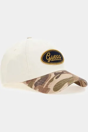 Guess Bestickte Baseballkappe