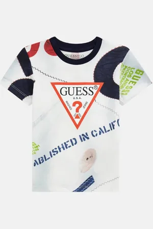 Guess T-Shirt Allover-Print