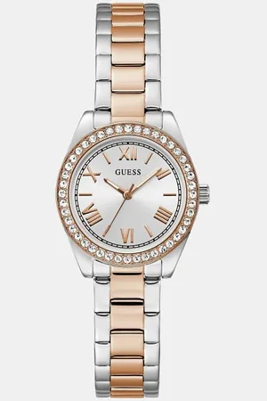 Guess Armbanduhr Kristalle 30 Mm