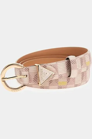 Guess Gürtel G Wave Geometrischer Print