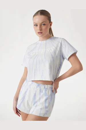 Guess T-Shirt Batik-Logo