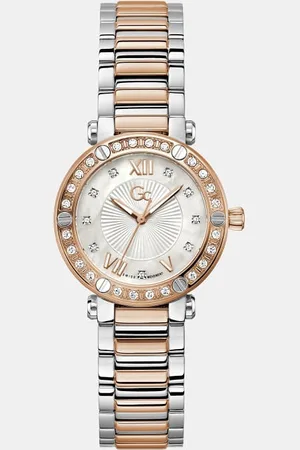 Guess Analog-Armbanduhr Gc Aus Edelstahl