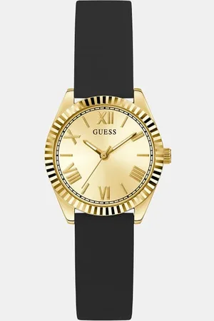 Guess Analog-Armbanduhr Aus Silikon