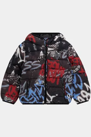 Guess Steppjacke Allover-Print