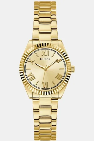 Guess Analog-Armbanduhr Aus Edelstahl