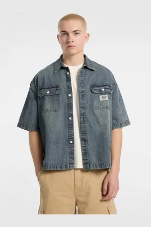 Guess Jeanshemd Im Boxy-Schnitt