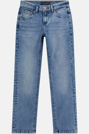 Guess Mid Waist Straight Jeans