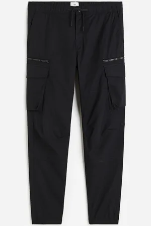 Mens Relaxed Midweight FR Straight-Fit Pant Black-34X30 - Premier