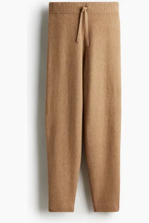 H&M Joggers aus Feinstrick - - Damen