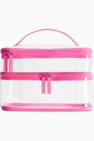 H&M Große zweistöckige Kulturtasche - Rosa - Beauty