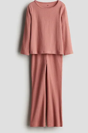 H&M Zweiteiler aus gerippter Baumwolle - - Kinder