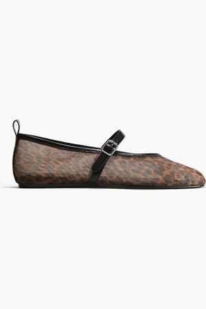 H&M Ballerinas im Mary-Jane-Stil aus Mesh - - Damen