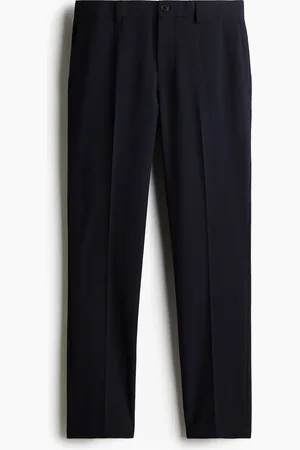 H&M Elegante Hose in Slim Fit - Blau - Herren