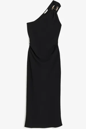 H&M One-Shoulder-Kleid - - Damen
