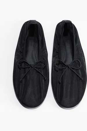 H&M Ballerinas aus Mesh - - Damen