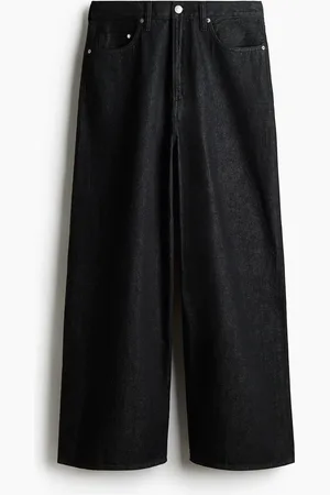 H&M Wide High Jeans - - Herren