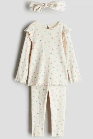 H&M 3-teiliges Baumwolljersey-Set - - Kinder