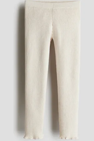 H&M Leggings in Rippstrick - - Kinder