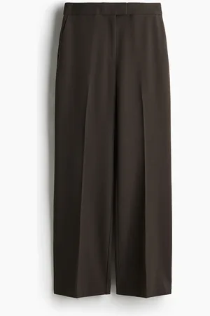 H&M Bootcut-Hose - Braun - Damen