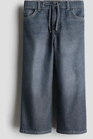 H&M Jeans mit weitem Bein - Blau - Kinder