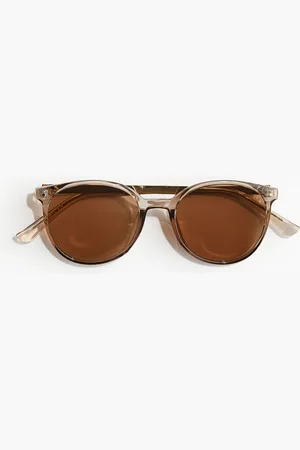 H&M Runde Sonnenbrille - - Damen