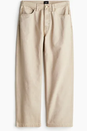 H&M Hose aus Canvas im Baggy Style - - Herren