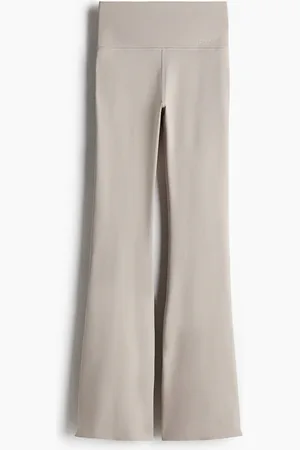 H&M Sense Flare Tights - Braun - Sportswear