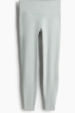 H&M Sportleggings mit ShapeMove - Türkis - Sportswear
