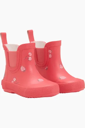 H&M Wellies Short - Aop - Gelb - Kinder