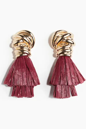 H&M Quastenohrringe - - Damen