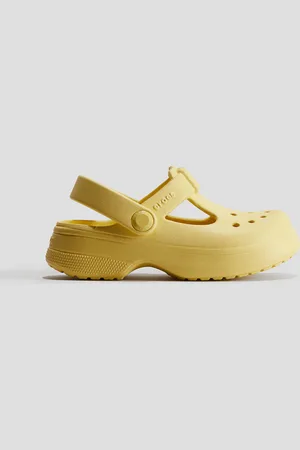 H&M Classic Mary Jane Clog - Gelb - Kinder