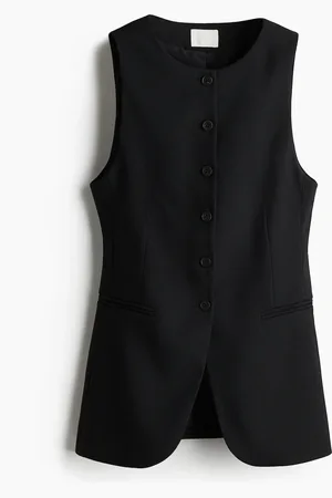 H&M Lange Anzugweste - - Damen