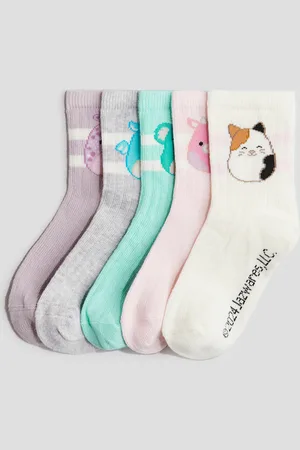 H&M 5er-Pack Socken - Rosa - Kinder