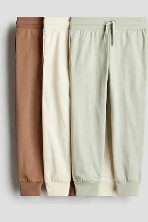 H&M 3er-Pack Joggpants - Grün - Kinder