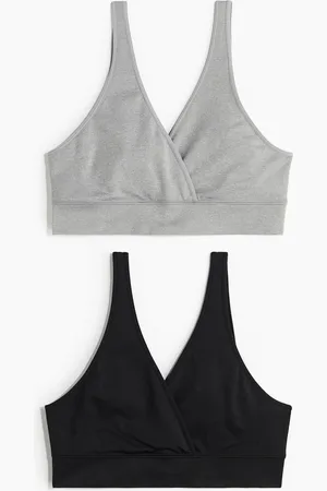H&M MAMA 2er-Pack Still-BHs Seamless - - Damen