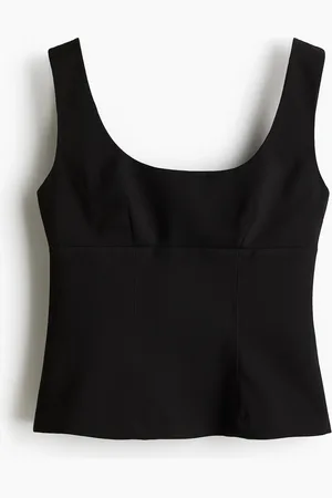 H&M Tailliertes Tanktop - - Damen