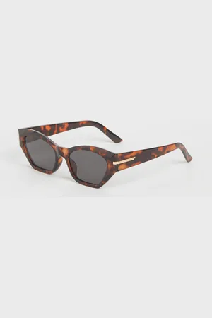 H&M Cat-Eye-Sonnenbrille - Braun - Damen
