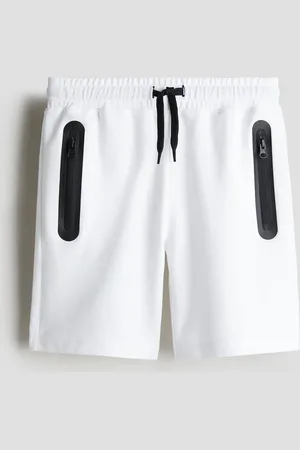 H&M Jerseyshorts - Weiß - Kinder