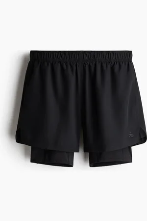 H&M Doppellagige Sportshorts mit DryMove - - Sportswear
