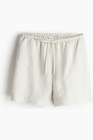 H&M Schlupfshorts aus Leinenmix - - Damen