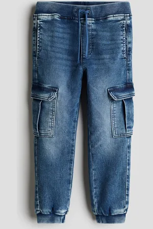 H&M Cargo-Joggpants - Blau - Kinder
