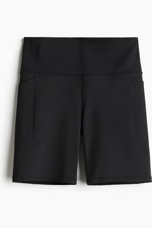 H&M Sport-Radlershorts mit DryMove und Taschendetail - - Sportswear