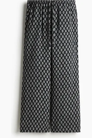 H&M Kordelzughose mit geradem Bein - - Damen