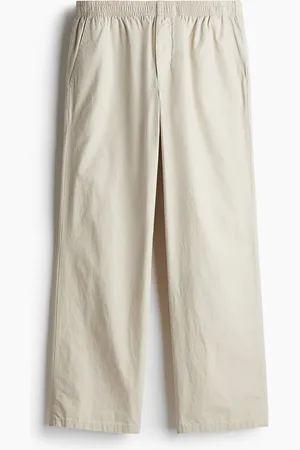 H&M Popelinehose in Relaxed Fit - - Herren