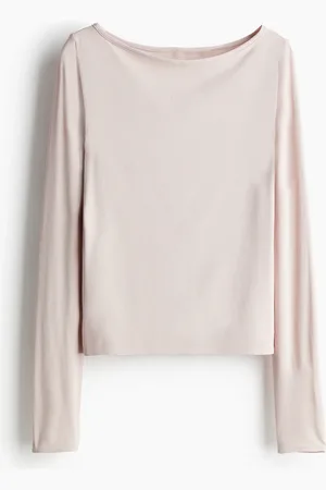 H&M Seamless Sportshirt mit DryMove - Rosa - Sportswear