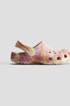 H&M Classic Glow Marbled Clog - Weiß - Kinder