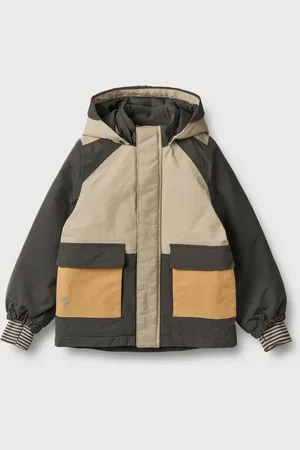 H&M Jacke Laust Tech - Grün - Kinder