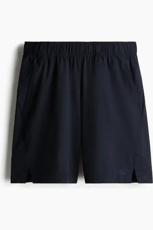 H&M Lange Sportshorts mit DryMove - Blau - Sportswear