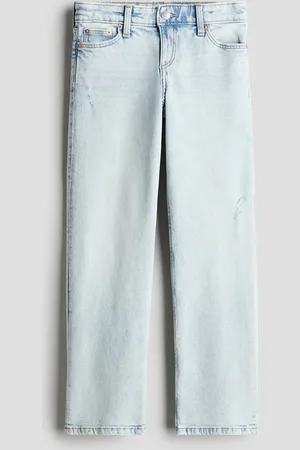 H&M Straight Leg Jeans - Blau - Kinder