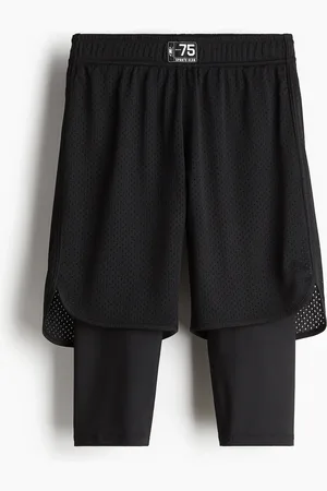 H&M 2-in-1-Basketballshorts mit DryMove - - Kinder
